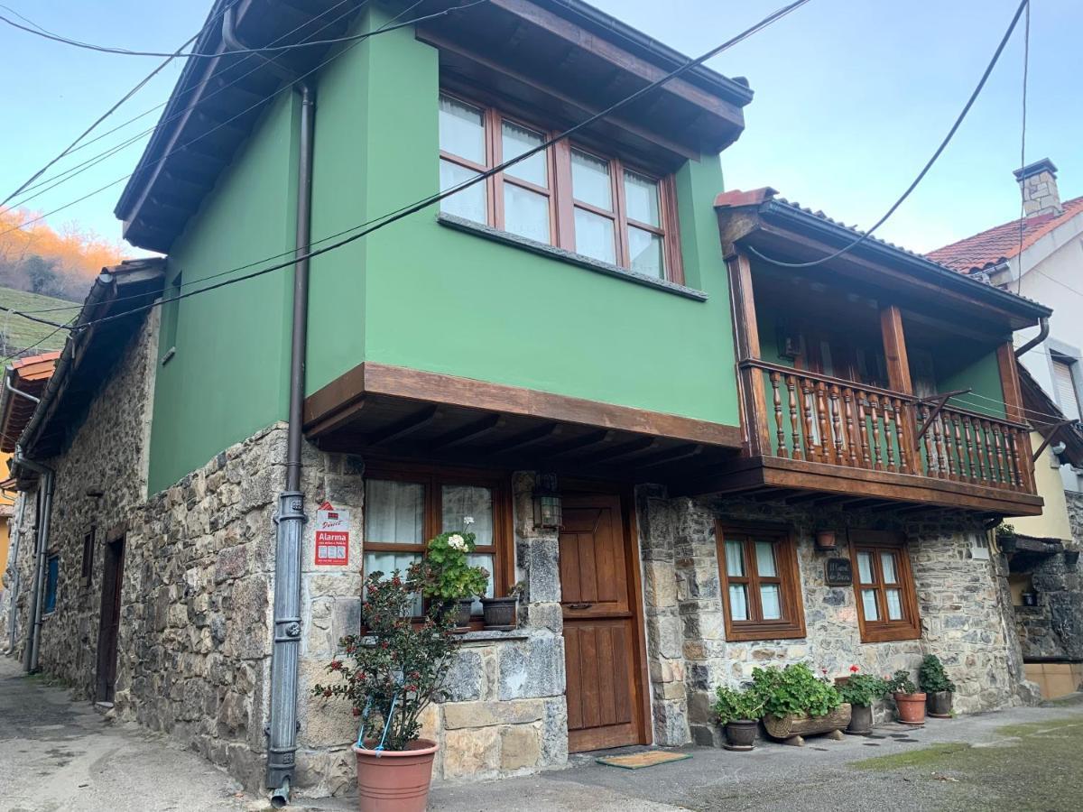 El Corral De Baxo Villa Felechosa Exterior photo