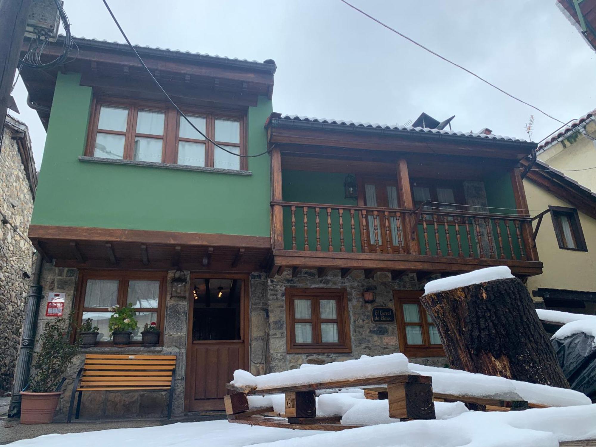 El Corral De Baxo Villa Felechosa Exterior photo