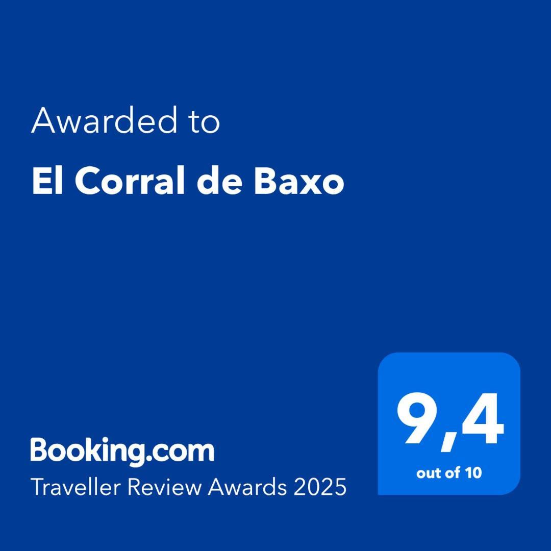 El Corral De Baxo Villa Felechosa Exterior photo